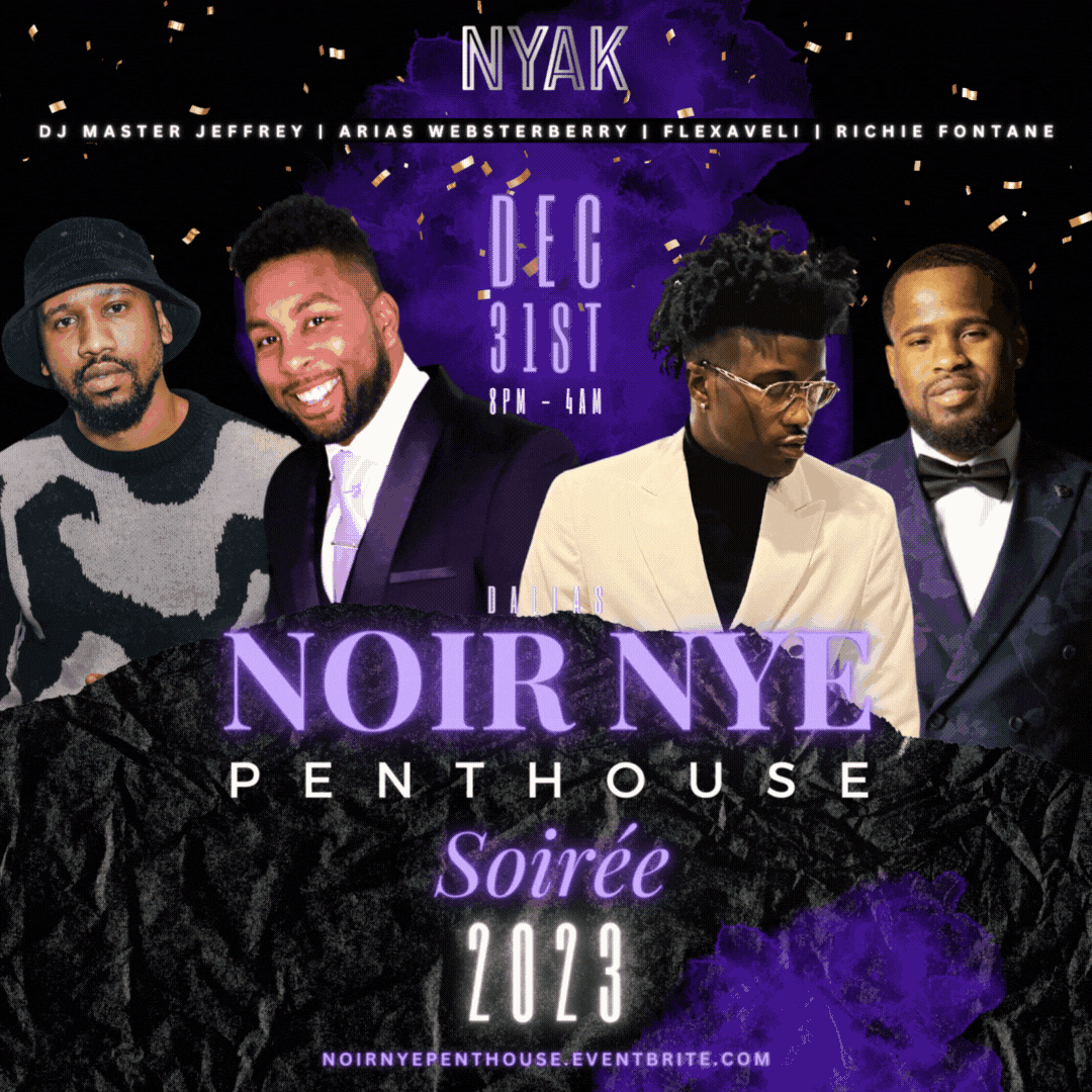 Noir NYE PENTHOUSE Soirée