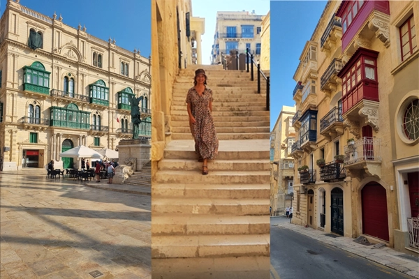 Valletta mit Astrid zu Stolberg Sommer 2023
