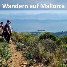 Wandern auf Mallorca Astrid zu Stolberg