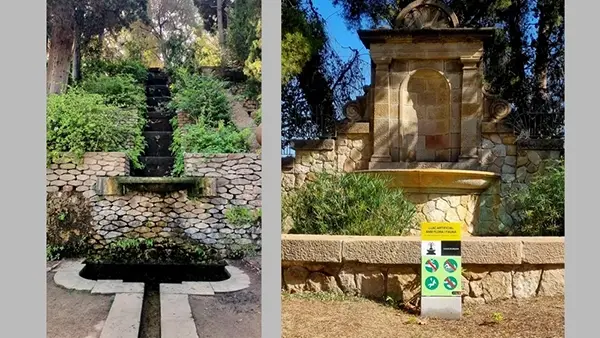 Astrid zu Stolberg im Sommer 2023 in Barcelona