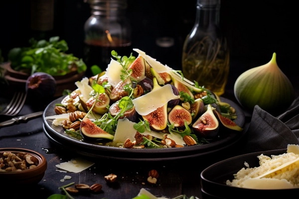 Salat mit Feigen Astrid zu Stolberg