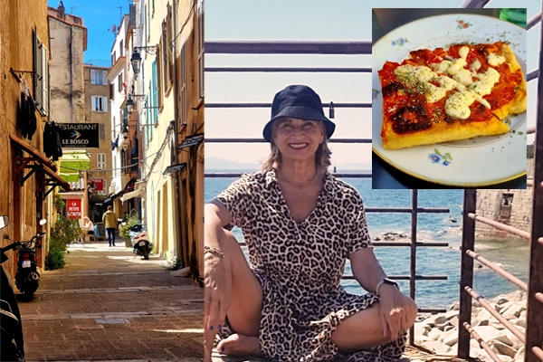 Ajaccio mit Astrid zu Stolberg im Sommer 2023