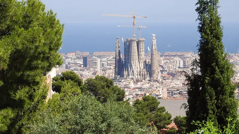 Astrid zu Stolberg im Sommer 2023 in Barcelona