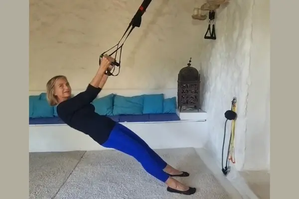 Schlingentrainer Astrid zu Stolberg