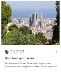 Blog Astrid zu Stolberg