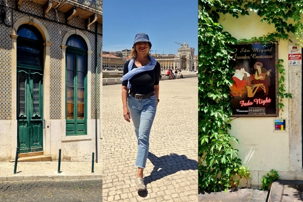 Lissabon mit Astrid zu Stolberg