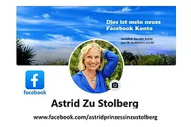 neues Facebook Konto Astrid zu Stolberg