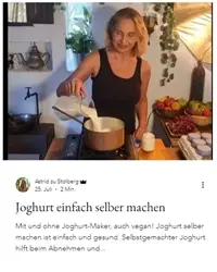 Blog Astrid zu Stolberg
