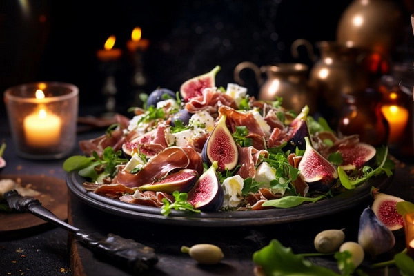 Salat mit Feigen Astrid zu Stolberg