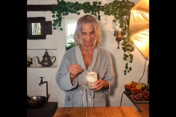 Power Frühstück Astrid zu Stolberg