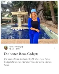 Blog Astrid zu Stolberg