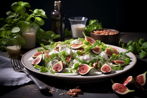 Salat mit Feigen Astrid zu Stolberg