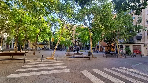 Astrid zu Stolberg im Sommer 2023 in Barcelona