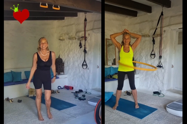 Fitness zu Hause Astrid zu Stolberg