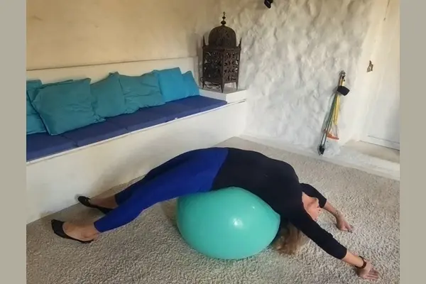 Fitnessball Astrid zu Stolberg