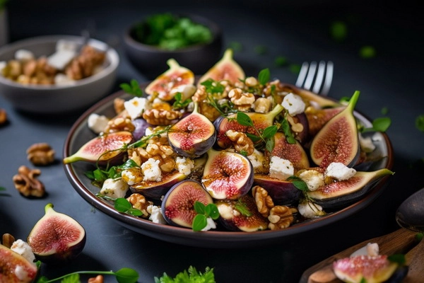 Salat mit Feigen Astrid zu Stolberg