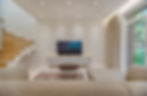 Smart Curtains in a living room