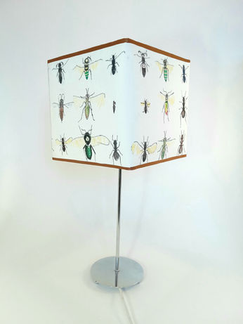 Abat-jour Lamp Pink Floyd Syd Barrett