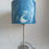 Miniature : Lampe bleue cyanotype Cygnes