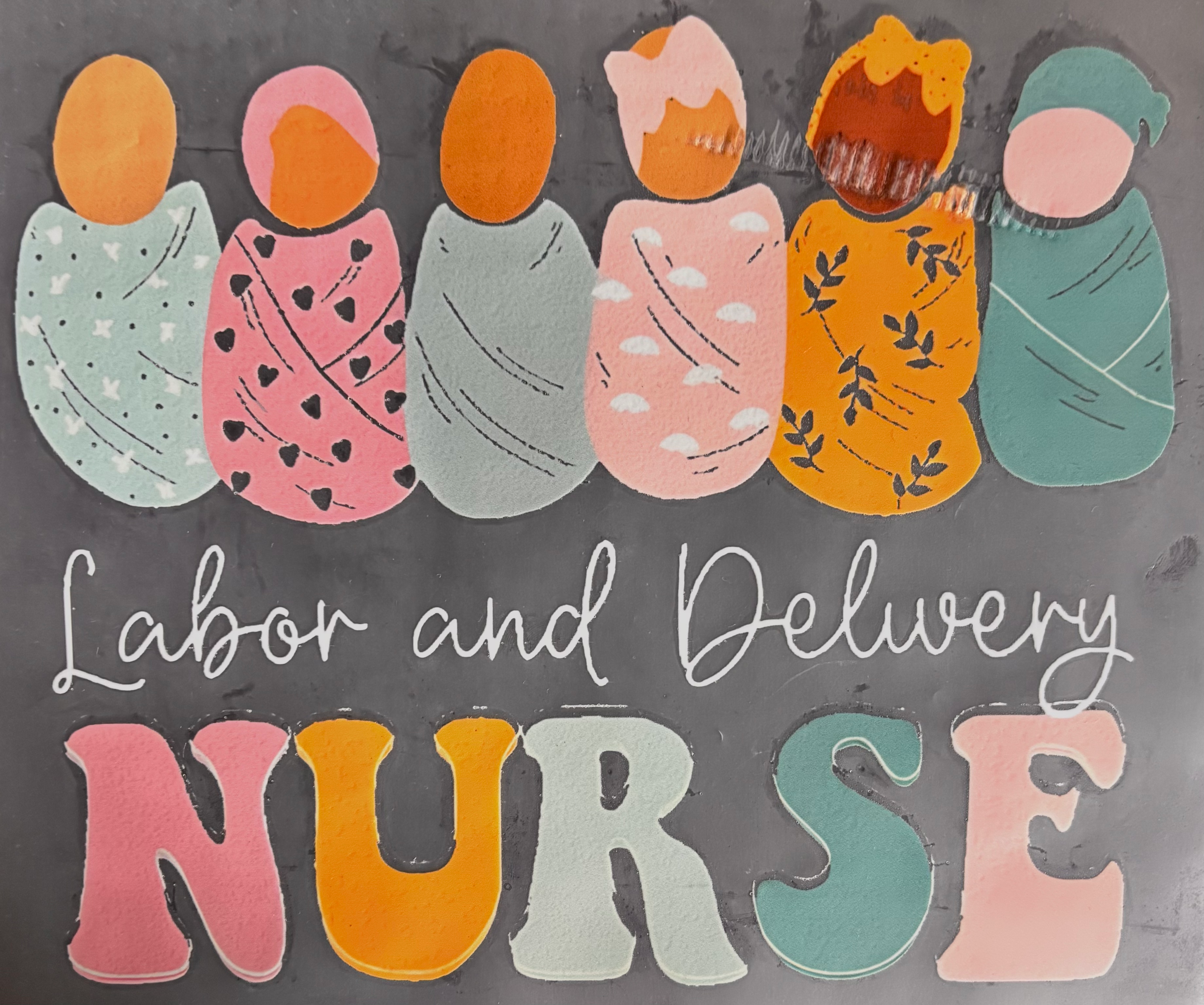 Nursing Vinyl - 10