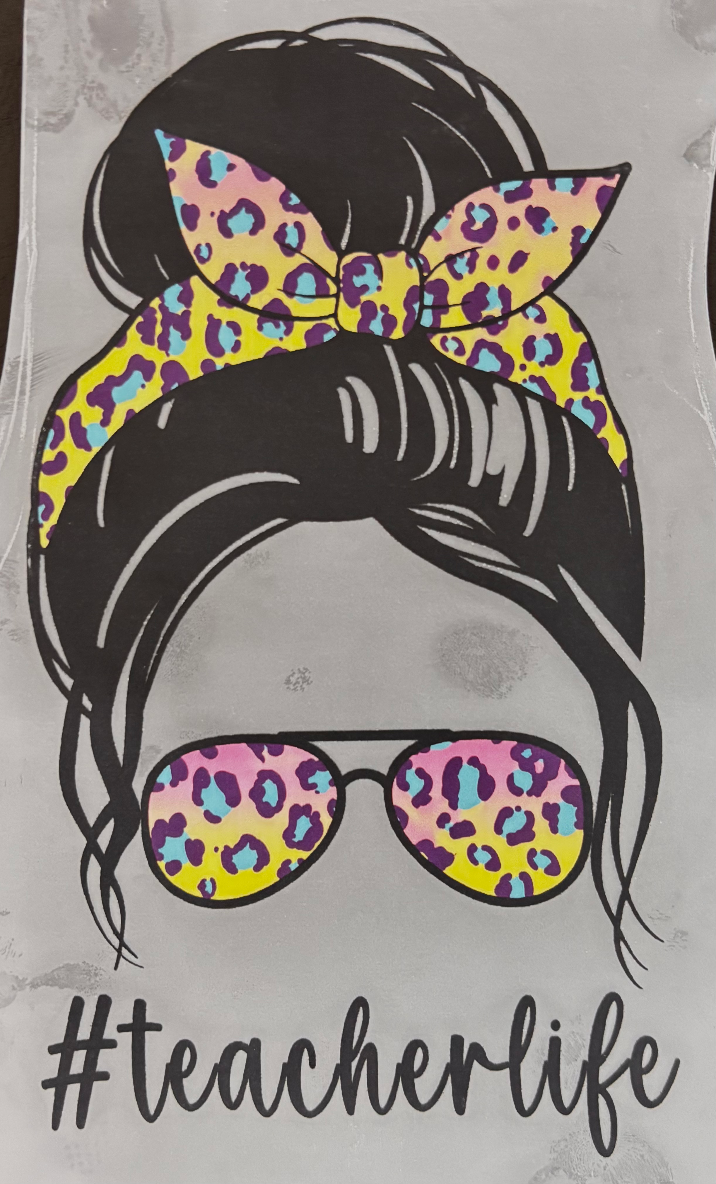 Teacher Vinyl - 6