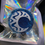 Thumbnail: Blue Glitter w Moon: Badge Reel