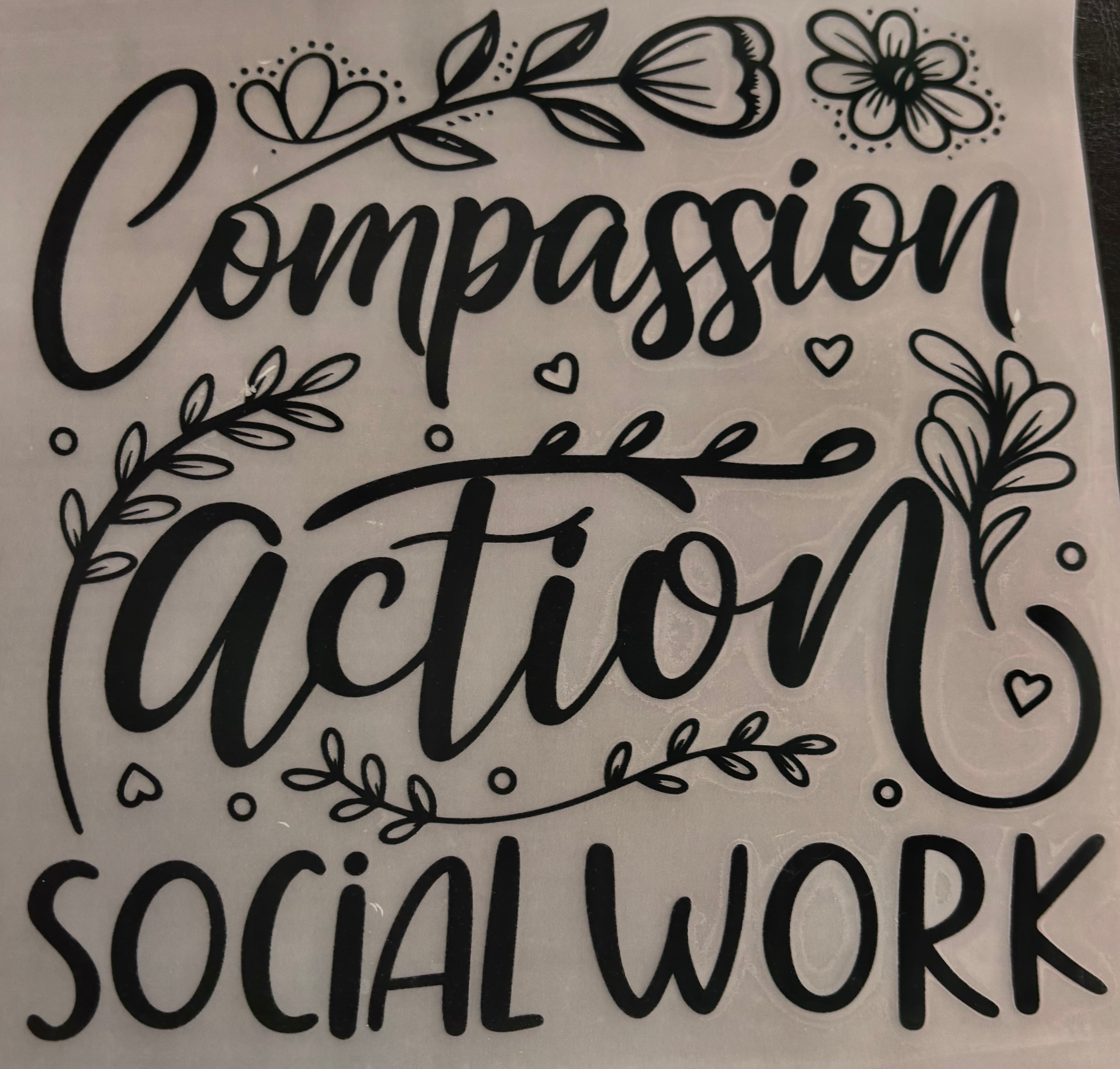 Social Worker Vinyl - 15