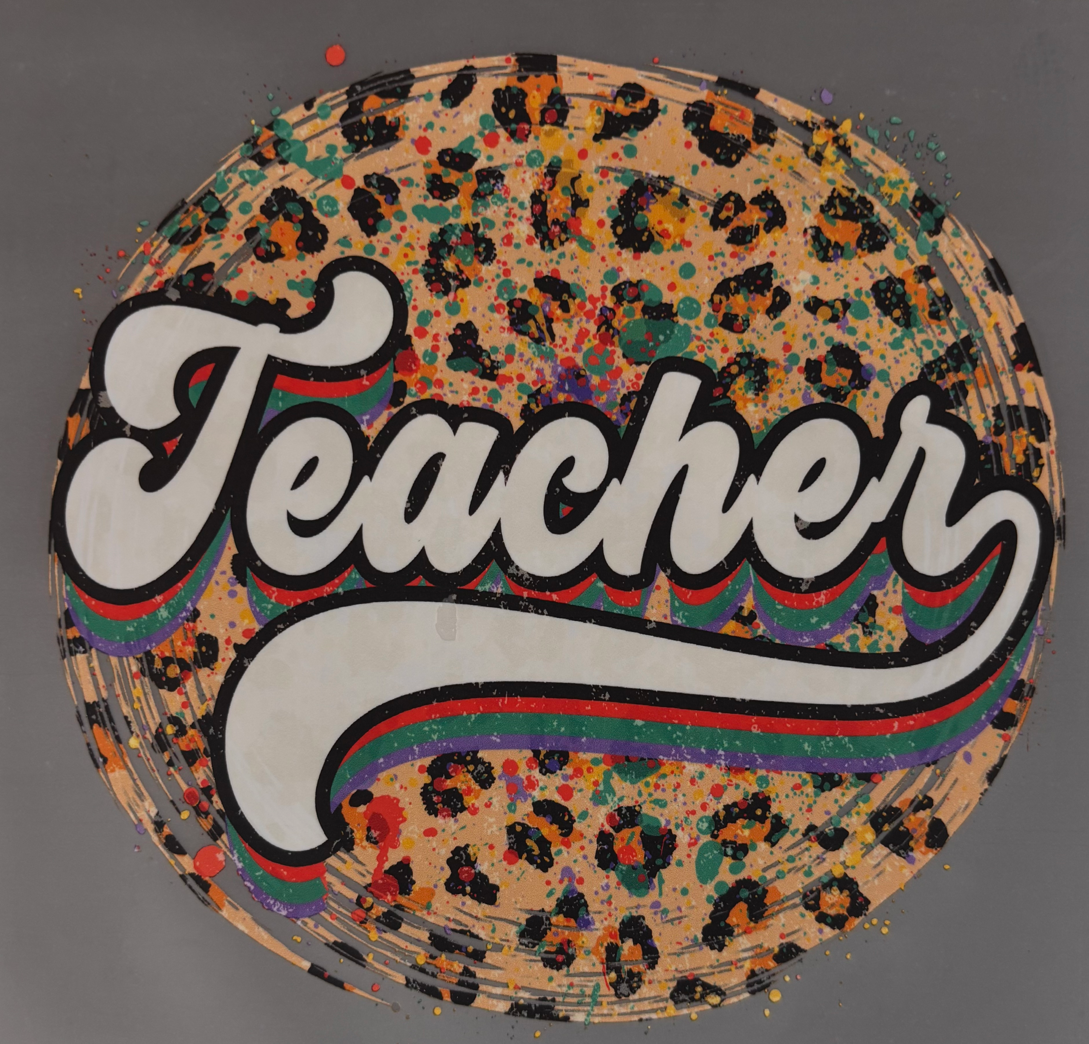 Teacher Vinyl - 20