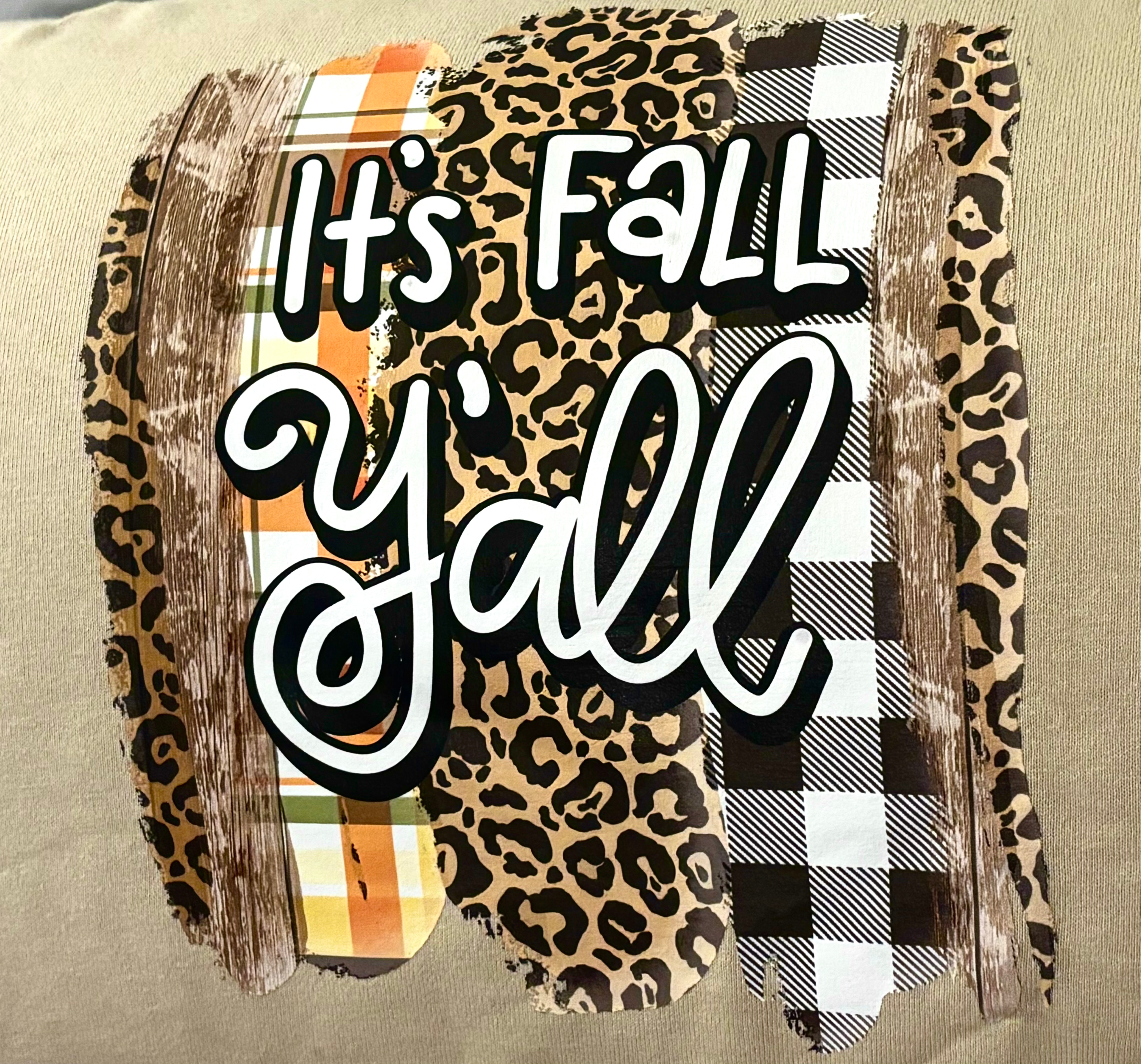 Fall - Tan - 2XL - Short Sleeve