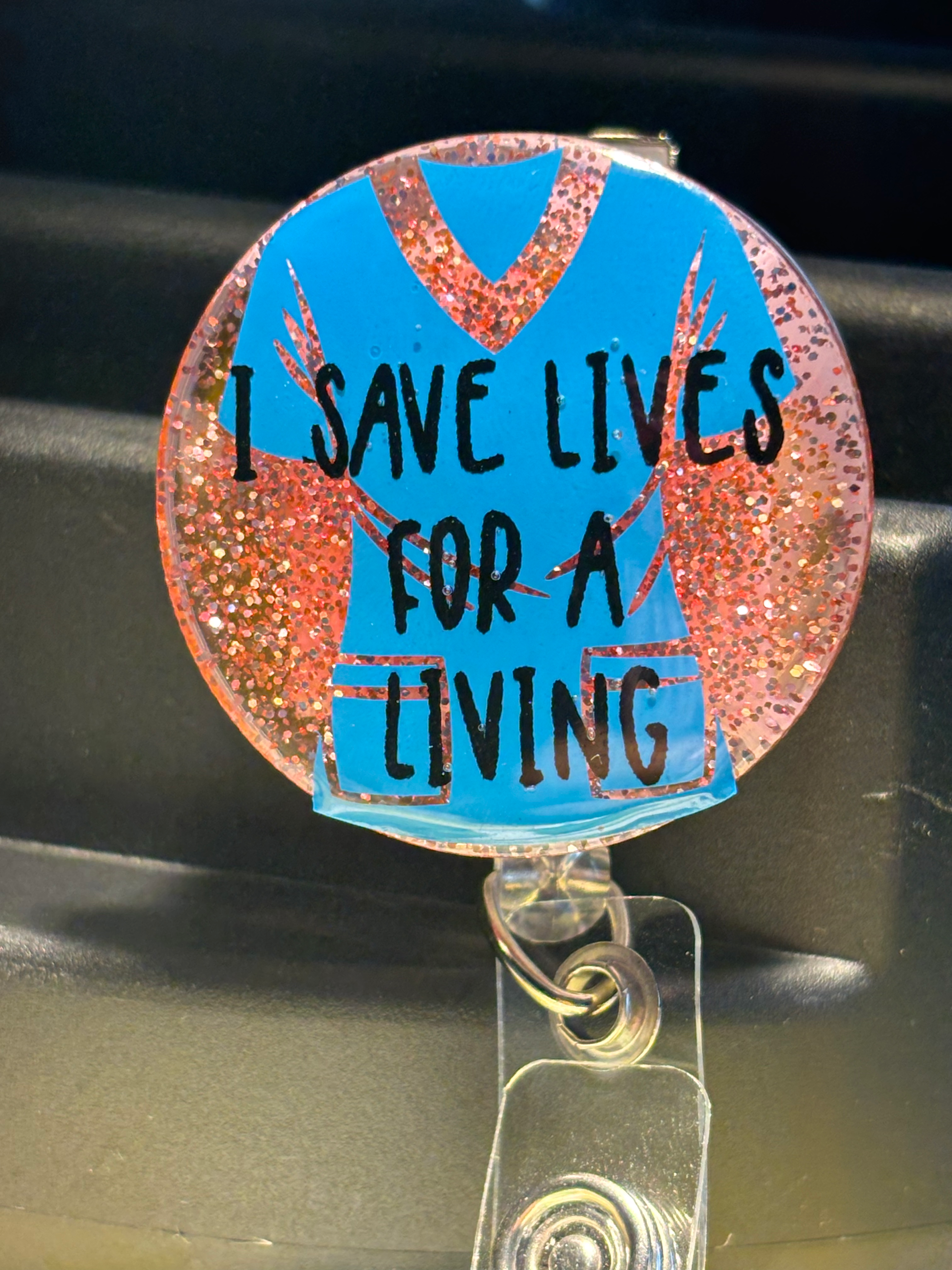 "I Save Lives For A Living": Badge Reels