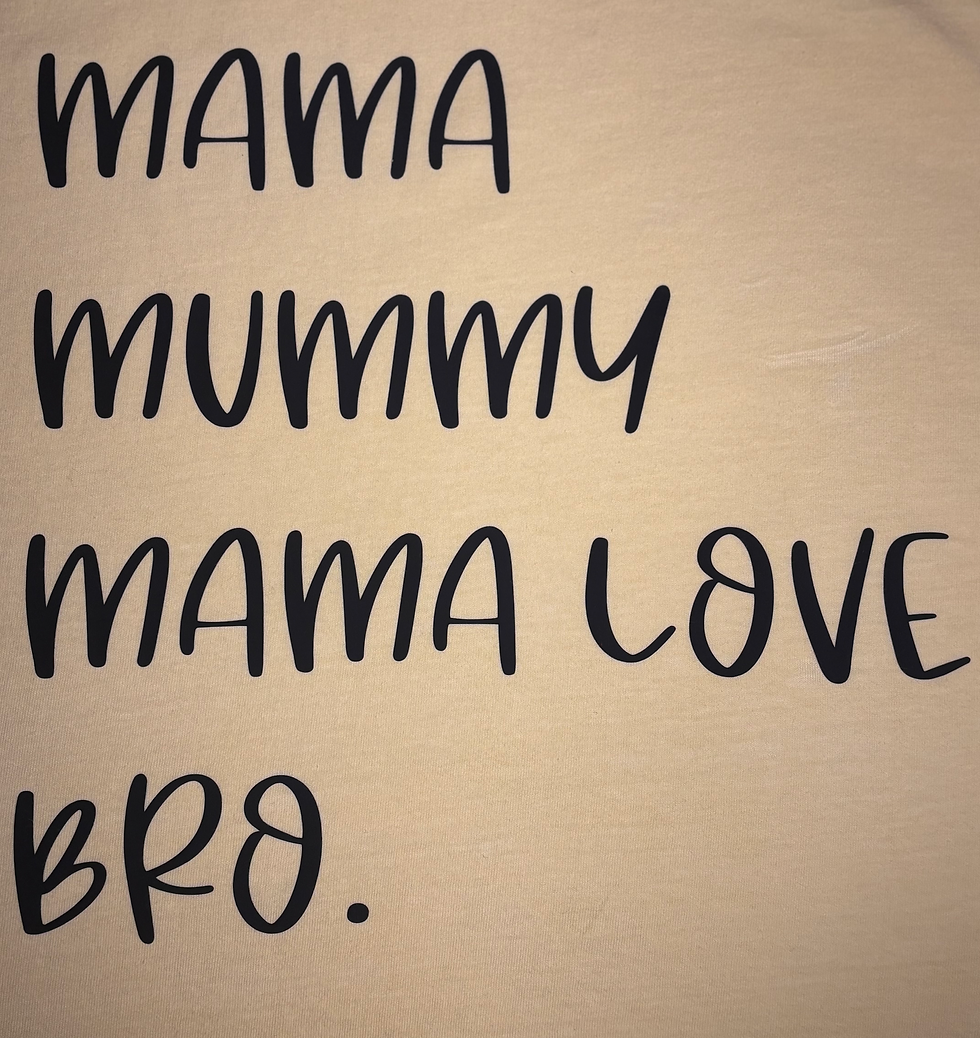 Mom T-Shirt (S-XL)