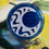 Thumbnail: Blue Glitter w Moon: Badge Reel