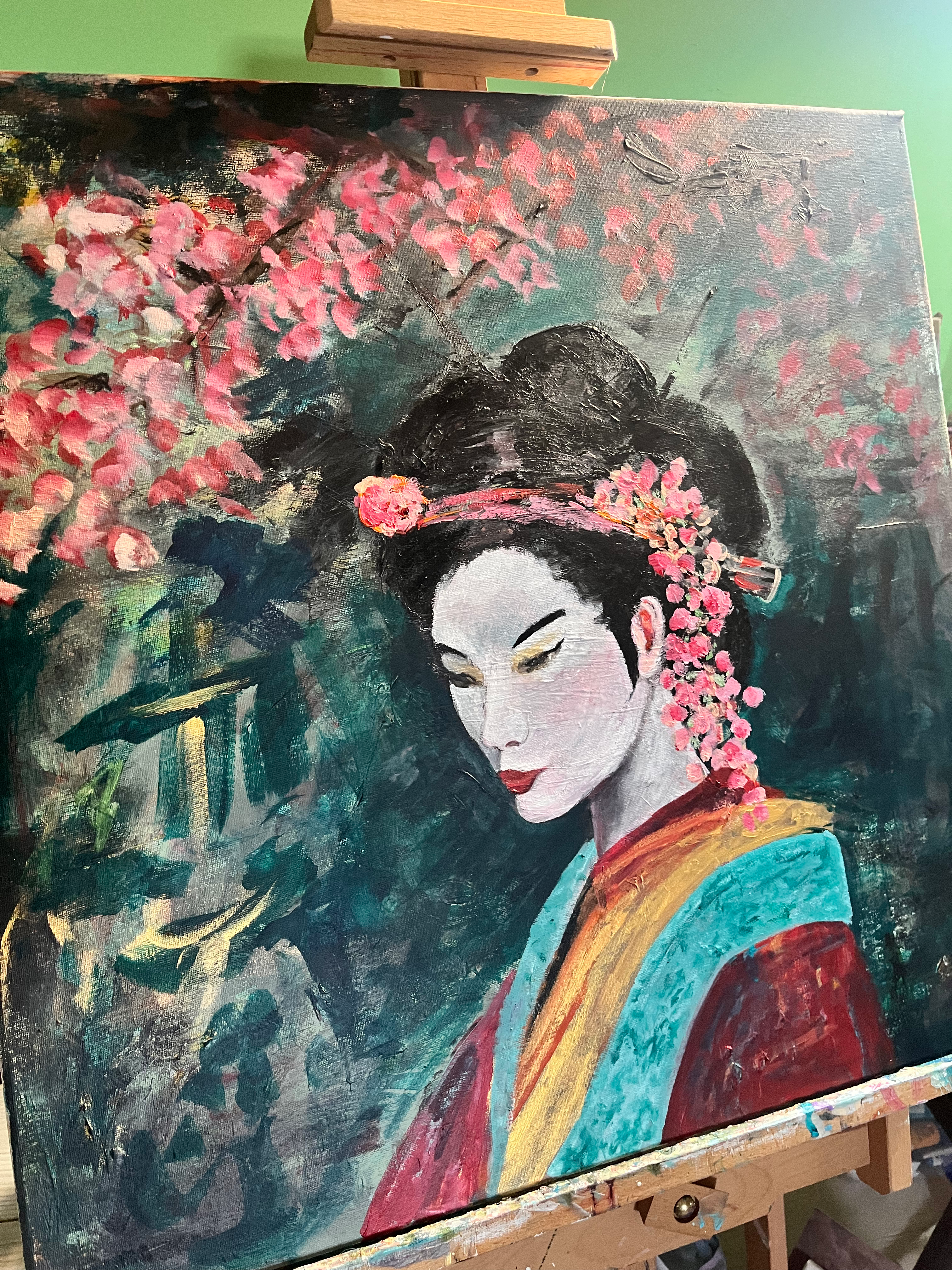 SOLD - Cherry Blossom