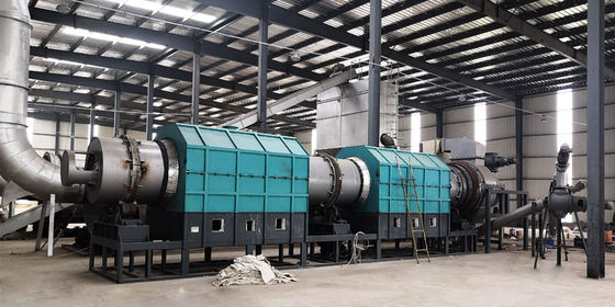 Production Procedure For Charcoal Manufacturing Plant