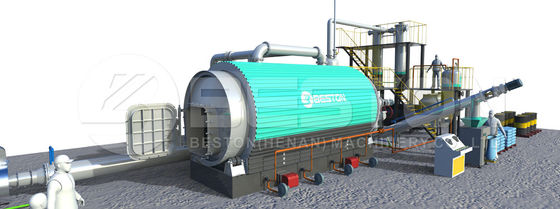 Factors Determining Price Of Tyre Recycling Machine