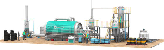 Benefits of Using a Waste Pyrolysis Machine