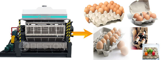 Good Reasons To Purchase A Semi-Automatic Egg Tray Machine