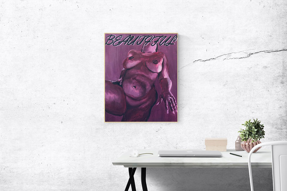 Thumbnail: Definition Woman : Beautiful | Limited Edition Fine Art Print
