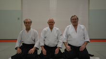 Remise de titre de Shihan à l'U.Be.A.