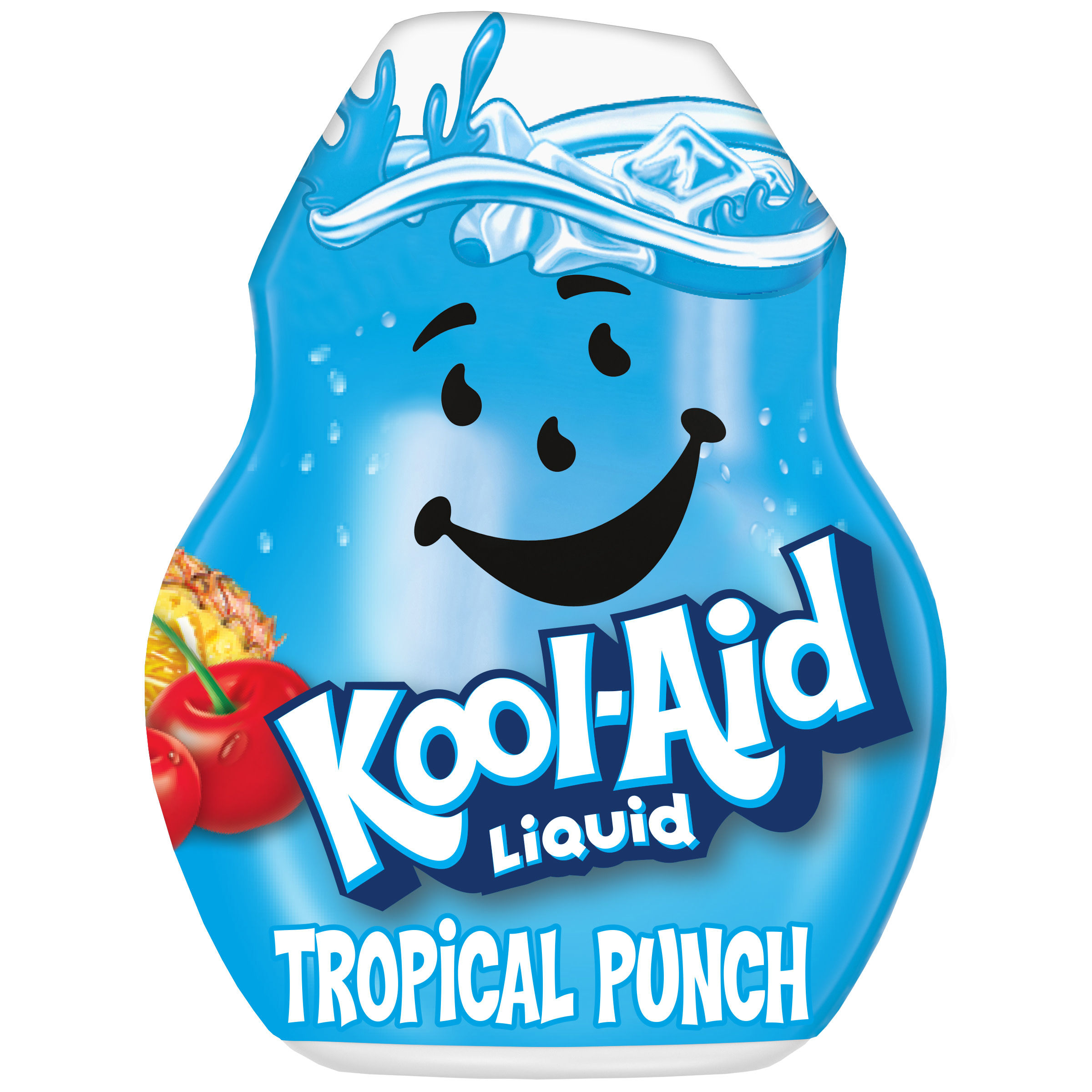 LIQUID TROPICAL PUNCH NATURALLY FLAVORED SOFT DRINK MIX
