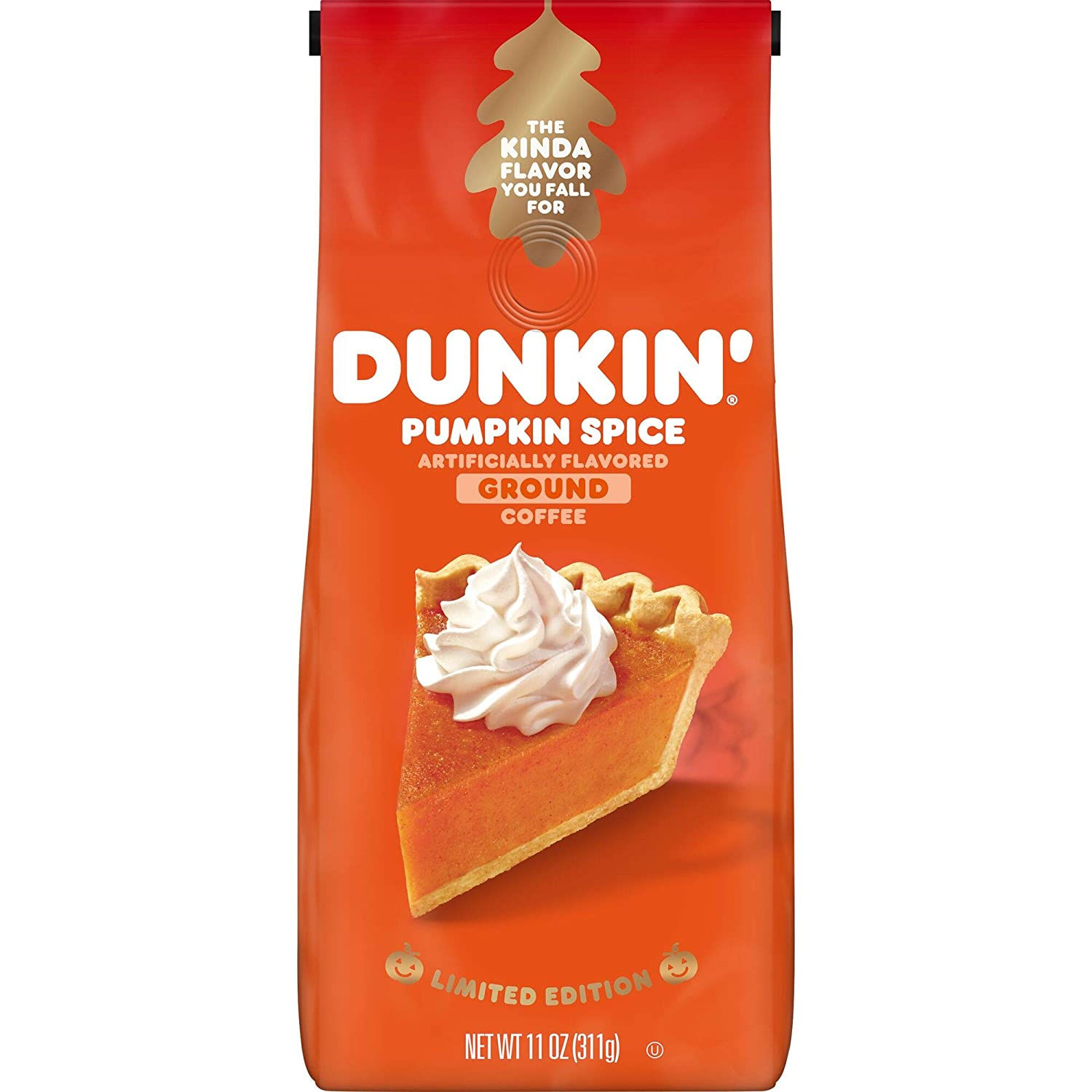 CAFE DUNKIN PUMPKIN