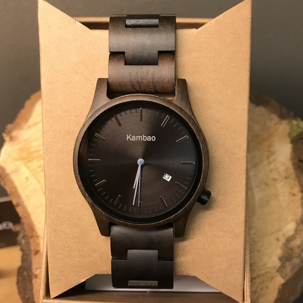 Miniature : Montre Pullman Santal