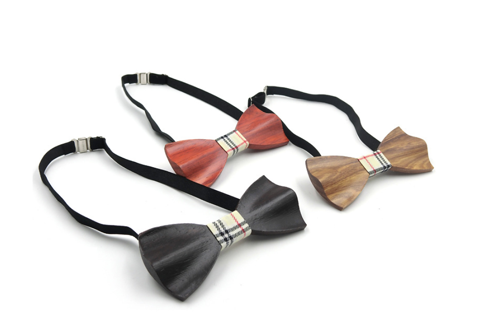 Miniature : Noeud pap' "So british" marron foncé