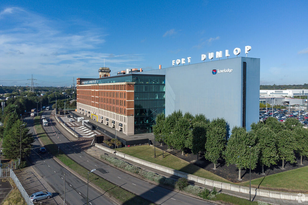 The Fort Dunlop in Birmingham