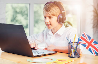 Educación en casa con propósito: recursos para que tus hijos aprendan inglés