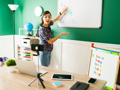 Aprender desde casa también puede ser divertido: actividades para niños de primaria en educación en línea