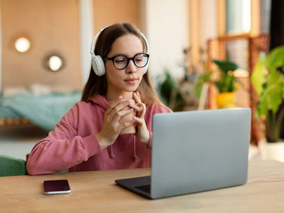 Escuela en línea: aprendizaje sin distracciones y con enfoque total