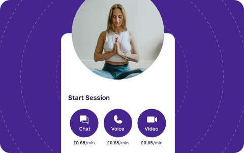 Book&Connect booking a session page