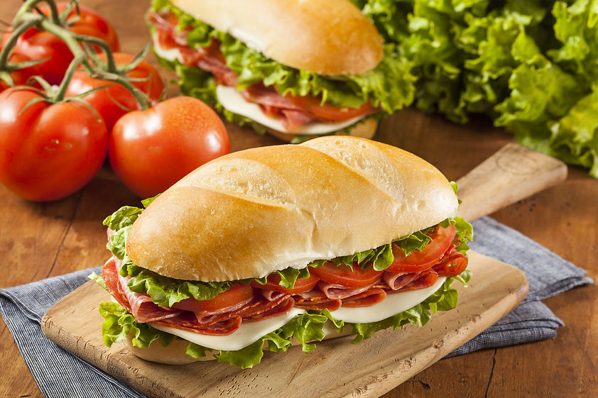Homemade Italian Sub Sandwich with Salami, Tomato, and Lettuce.jpg