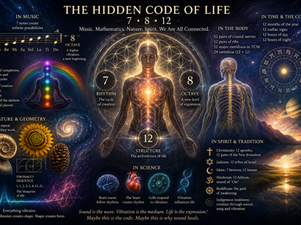 The Hidden Mathematics of Life: Could Music Be the Original Language of Creation?